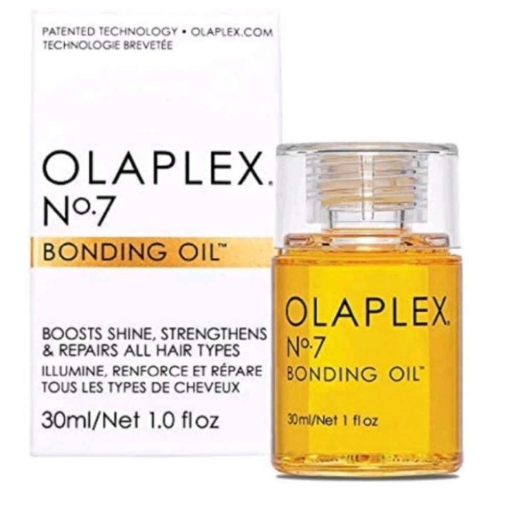 Olaplex No 7 Bonding Oil Boosts Shine, strengthens & repairs all hairs types